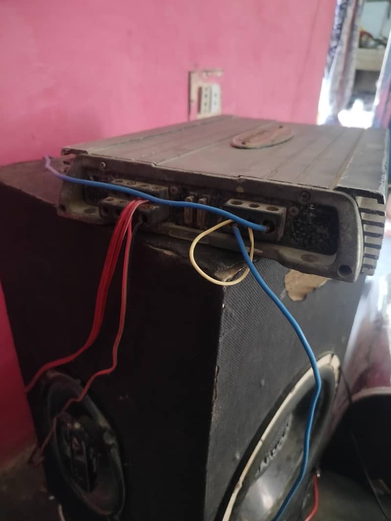 m buffer speaker 2