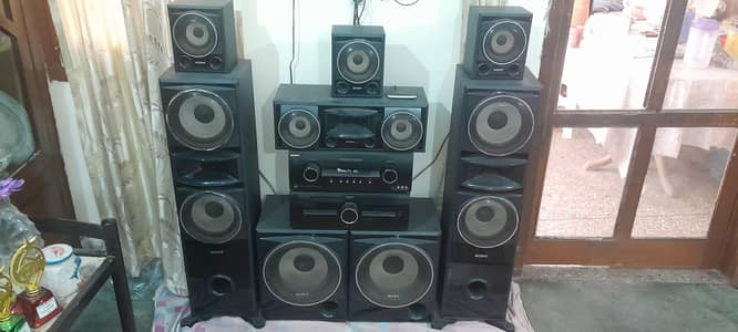 sony muteki d5500 home theater 6.2