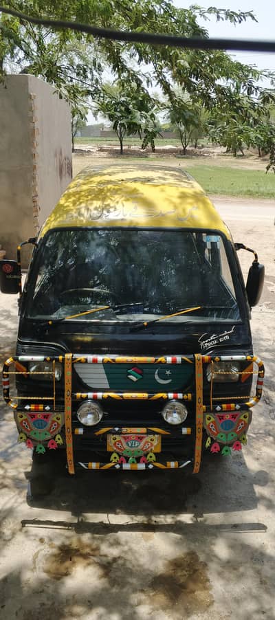 Suzuki Bolan 2011 all Punjab number total janvan