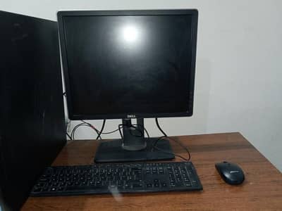 HP Z210 CPU Computer Set for Sale – Dell Monitor + Keyboard + Mouse