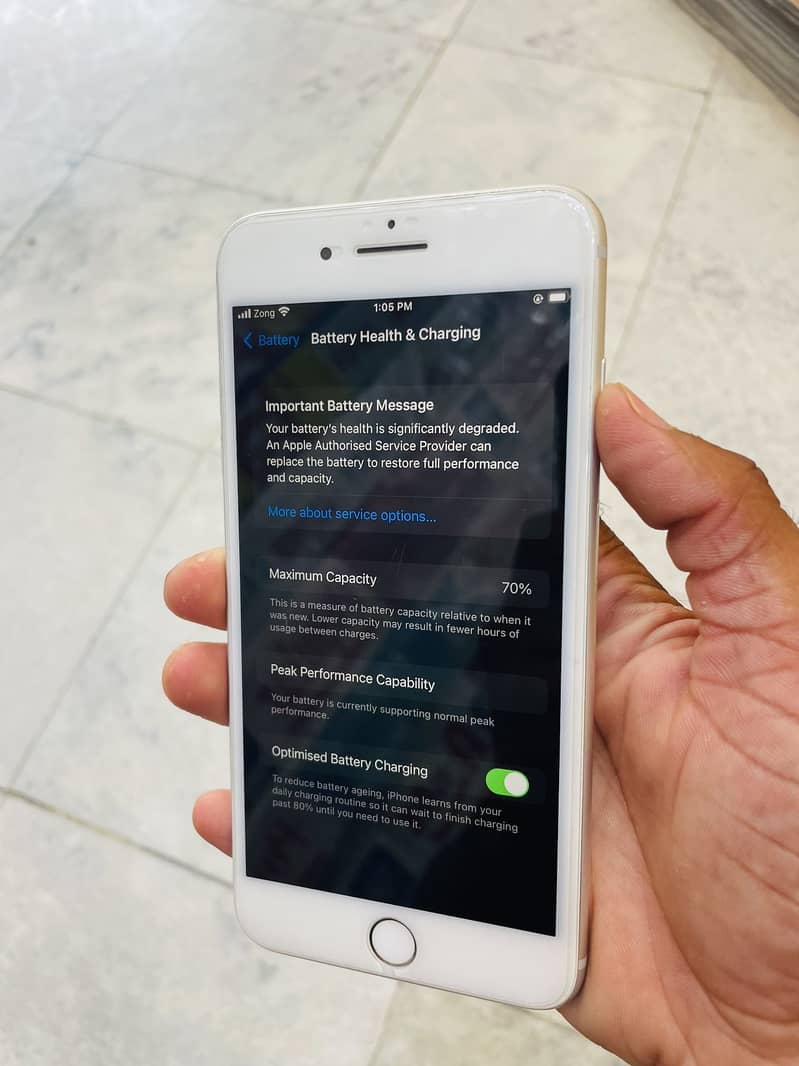 IPHONE 8PLUS PTA 6