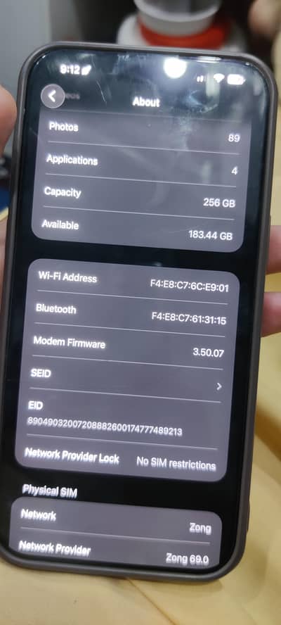 iphone 15 pro max 256 gb pta approved