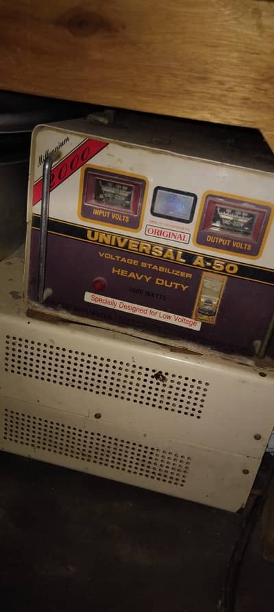 A50 Universal Voltage Stabilizer – Excellent Condition