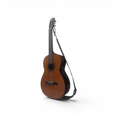 Vintage Japanese Classical Guitar (Harukaze]