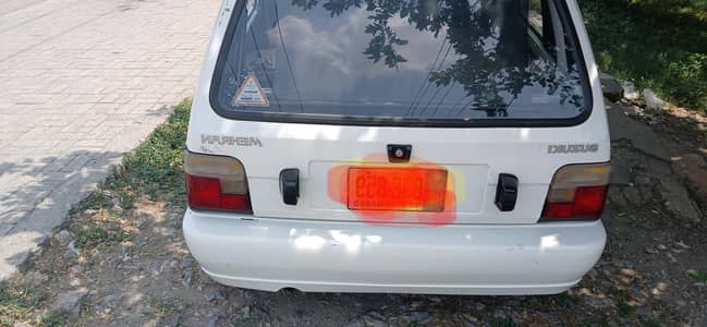 Suzuki Mehran VX 2003