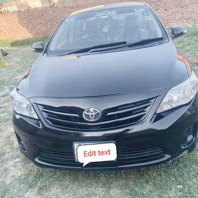 Toyota Corolla XLI 2011