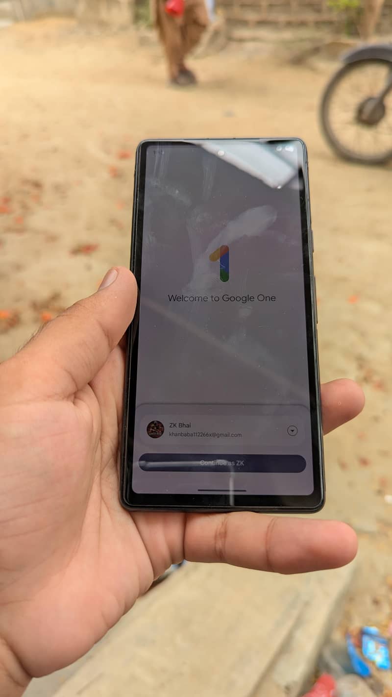 Google Pixel 7a 9