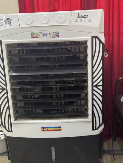 Only new month used. New condition air cooler for sale