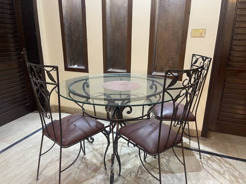 Defrent house hold furniture items for sale . Because of space issue 1