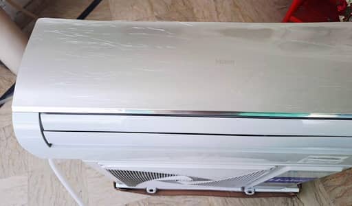 Haier Dc inverter 1.5 ton Brand new condition 0/3/2/4/4/4/5/1/2/1/6