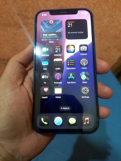 iPhone 12 blue