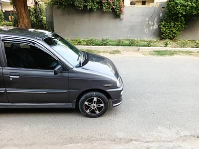 Home Used 2011 Cuore Cx Ecomatic with Automatic Transmission (power pa
