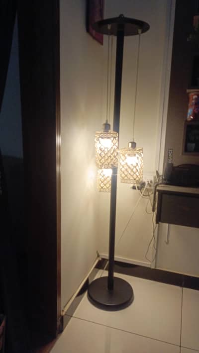 Floor Golden Lamp