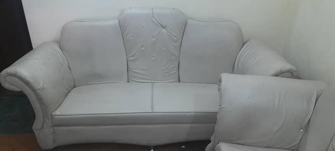 5 seater sofa set.