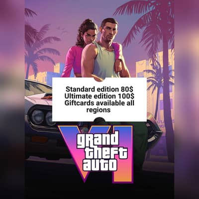 Gta 6 ps5 and Xbox preorder digital edition