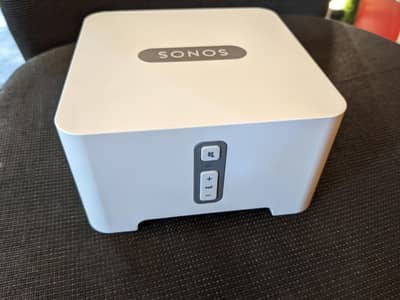 SONOS CONNECT WIRELESS music STREAMING DEVICE