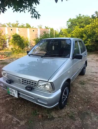 Suzuki Mehran VXR 2015