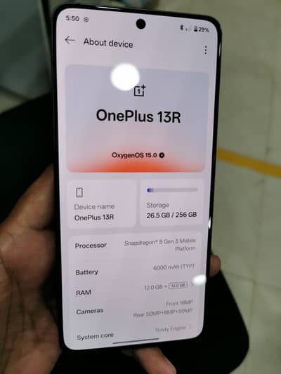 One Plus 13R