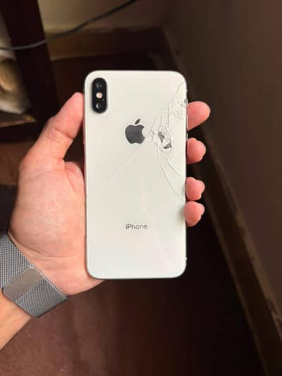 iPhone x 256 gb pta approved