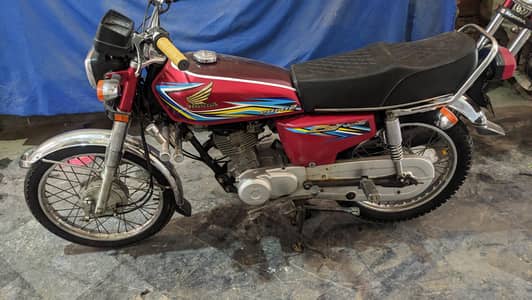 Honda CG 125 18 Model exchange possible