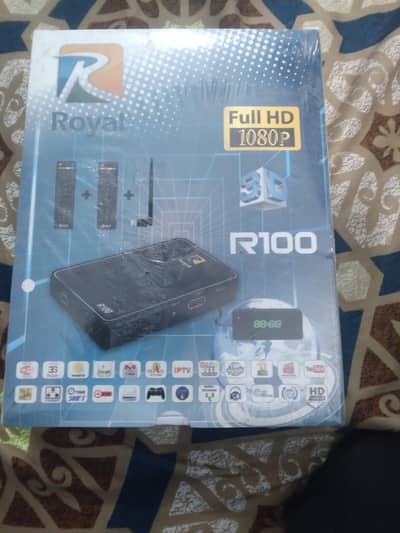 Royal   R100   HD   Sattelite  Receiver