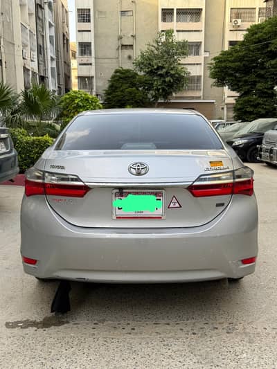 Toyota Corolla GLI 2019