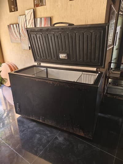 Black Deep Freezer - XL (Waves ~ 350L capacity)