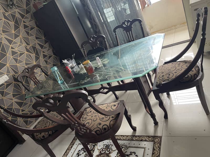 Dining table 1