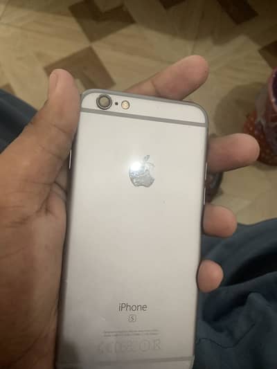 Apple iPhone 6 s housing with all components only motherboard not work