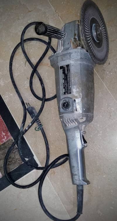 Hitachi 180mm Disc Grinder (Heavy Duty) – Working Condition