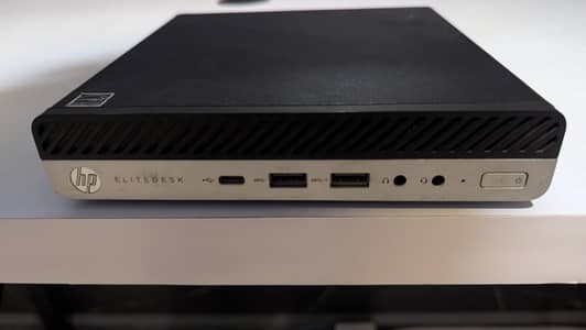 Hp elitedesk 705 G4 Mini PC, 8GB RAM 256 SSD Rs. 32,500 Rs 32,500