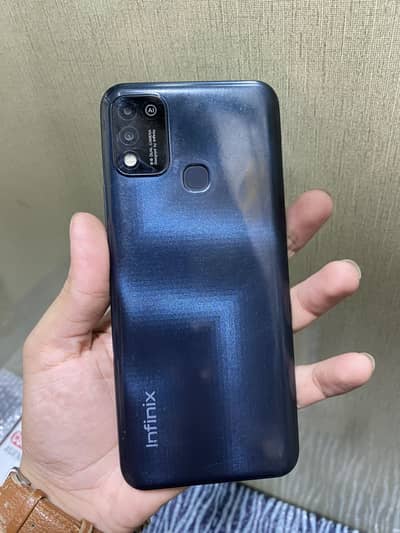 Infinix Hot 10 Play 4/64 complete box
