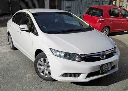 Honda Civic Prosmatic 2015 Total Genuine Available for Sale