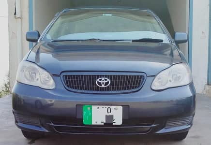 Toyota Corolla S. E saloon auto 2005