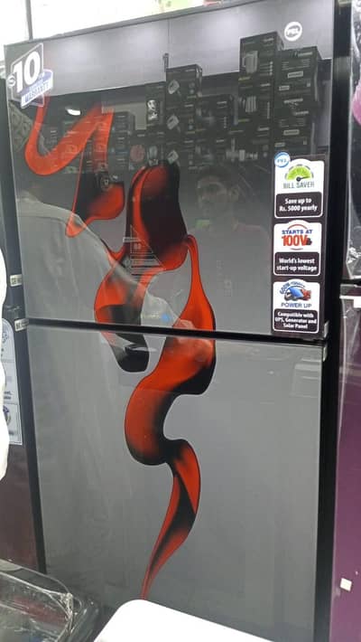 pel fridge hezelred colour just 15 days use