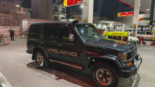 Toyota Land Cruiser 1991