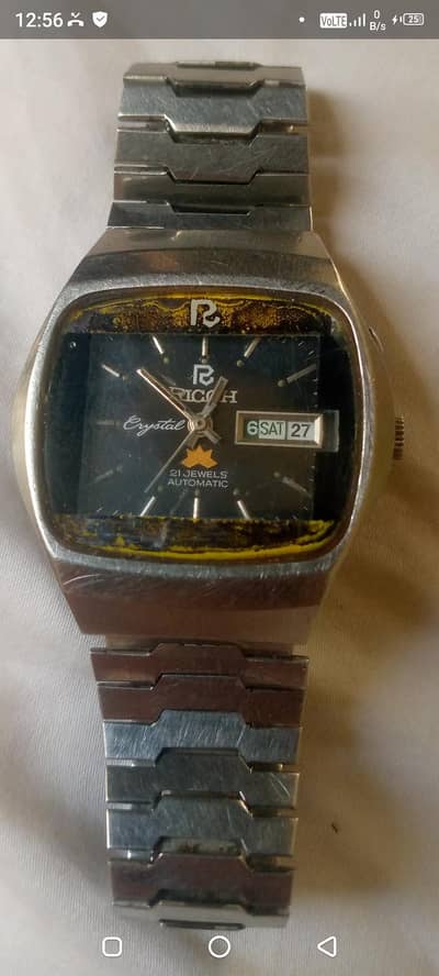 Ricoh Crystal 21 Jewels Automatic 61599AC