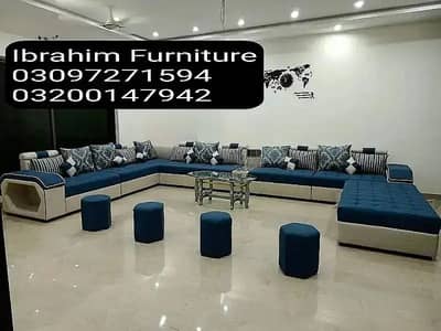 L shape sofa/corner sofa/10 seater sofa set/sofa set/modern sofa set