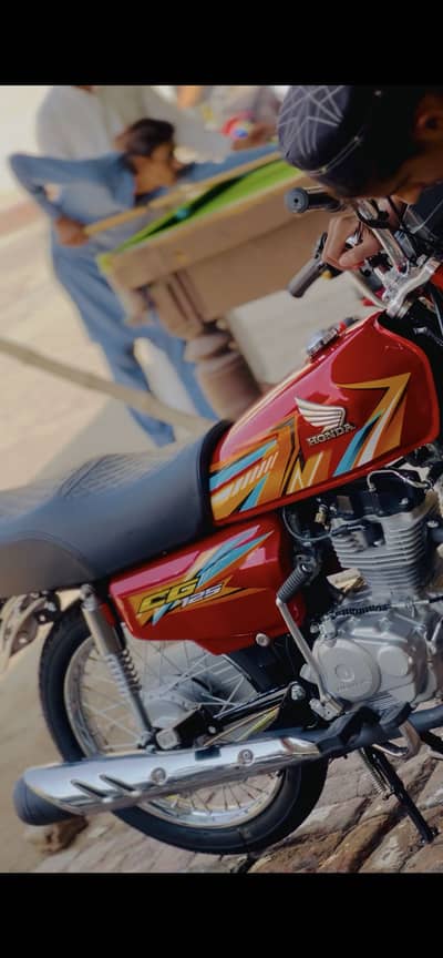 Honda 125 bilkul zero