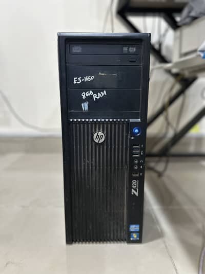 hp workstasion
