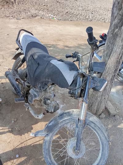 sale letter Honda CD 70 model 2004