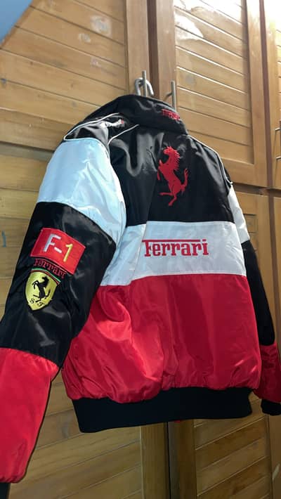 Ferrari F1 Jacket