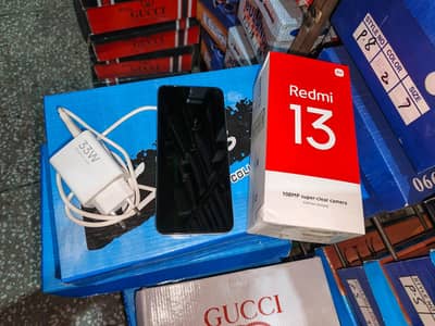 REDMI 13 8/128 condition 10by10