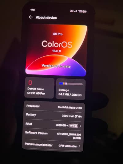 OPPO A6