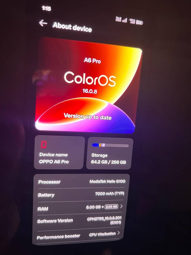 OPPO A6 1