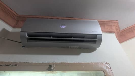 Haier 1.5 ton DC inverter