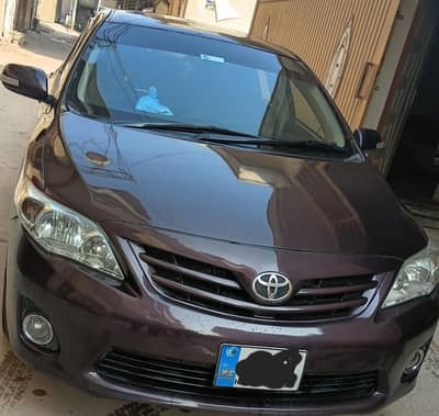Toyota Corolla GLI 2012