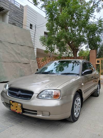 Suzuki Baleno JXR 2005 – Neat & Clean Family Car