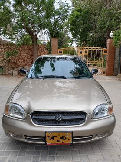Suzuki Baleno JXR 2005 – Neat & Clean Family Car