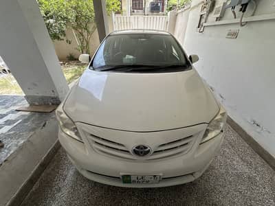 Toyota Corolla GLI 2012